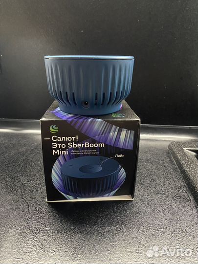 Умная колонка сбер мини