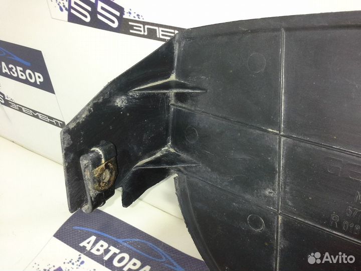 Подкрылок задний правый Geely Emgrand X7