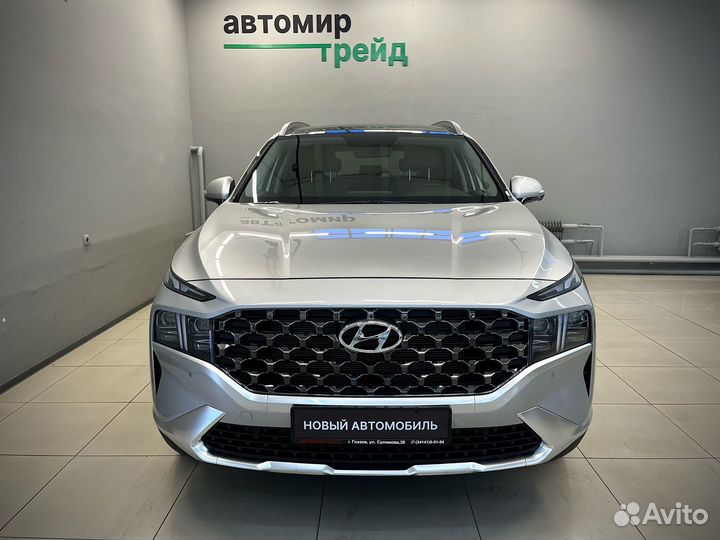 Hyundai Santa Fe 2.5 AT, 2023, 20 км