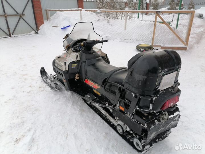 Снегоход bombardier ski-doo expedition tuv 600