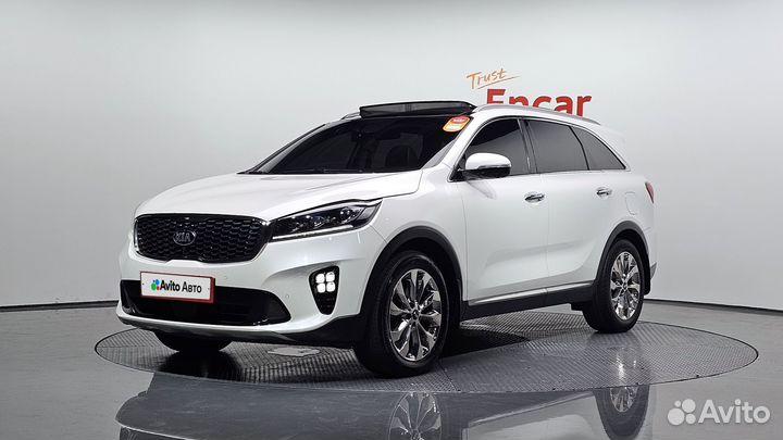 Kia Sorento Prime 2.2 AT, 2019, 65 934 км