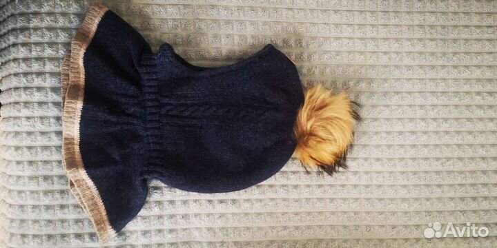 Шапка - шлем зимняя