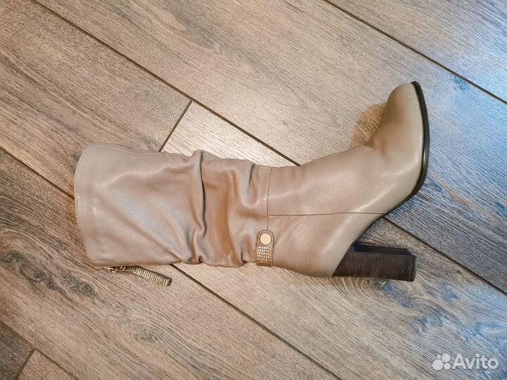 Сапоги женские натуральная кожа еврозима