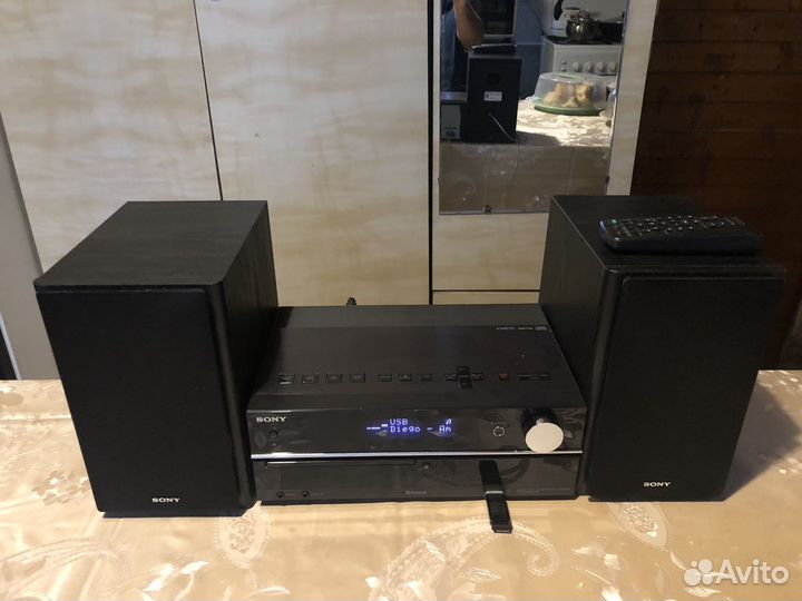 Блочный центр sony LBT - N550