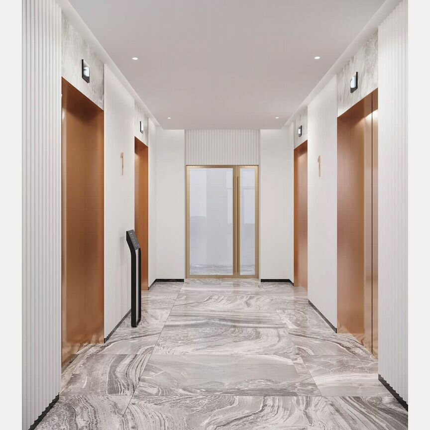 2-к. квартира, 78,8 м², 35/54 эт.