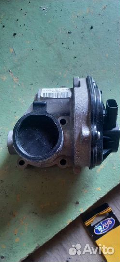 Заслонка дроссельная Focus 2 1,6 л