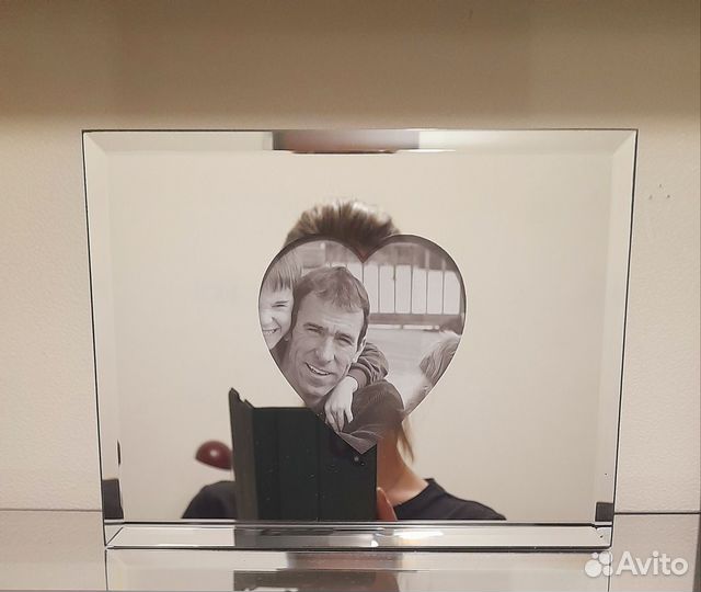 Фотоальбом с зеркальными сторонами