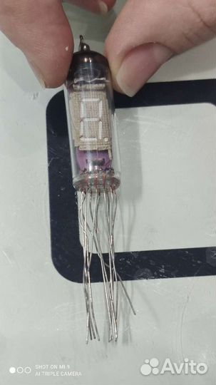 Ив-6. лампа индикации. по штучно. цена за 1шт