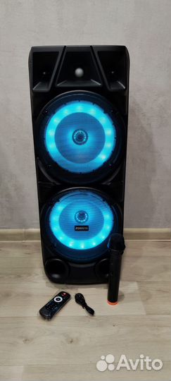 Портативная колонка bluetooth ZQS-8210