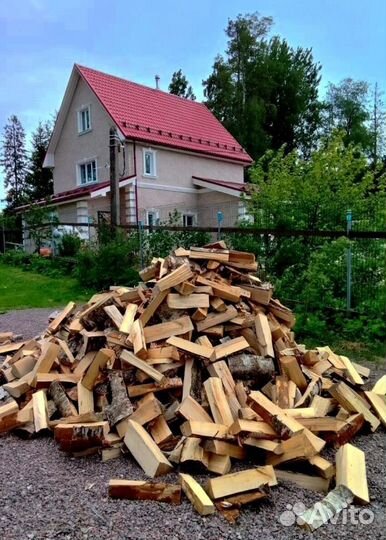 Дрова сухие в укладку