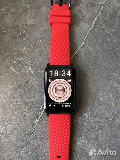 SMART часы honor watch es