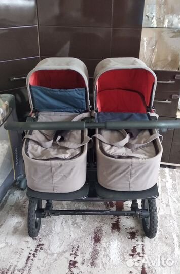 Bumbleride indie twin коляска для двойни
