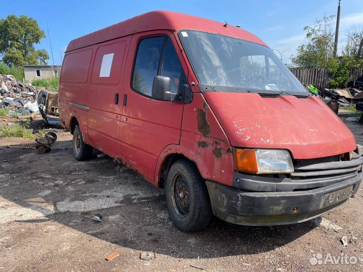 Разбор Ford transit