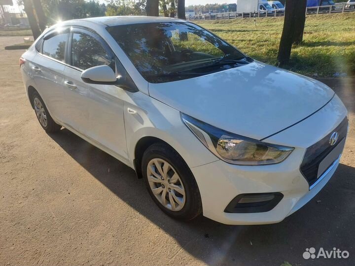 Hyundai Solaris 1.4 AT, 2019, 233 000 км