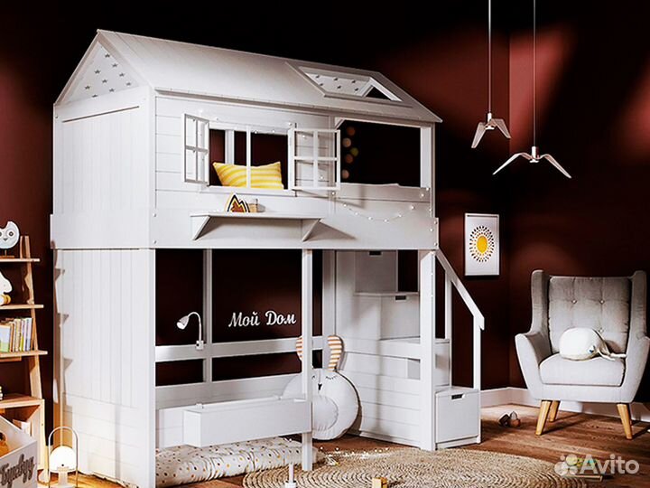 Двухъярусная Кровать