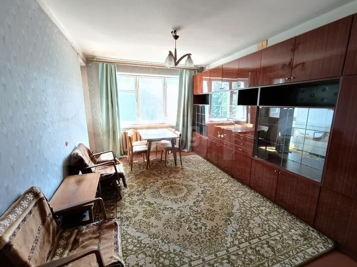 2-к. квартира, 50 м², 4/5 эт.