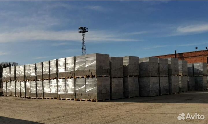 Шлакоблоки с завода