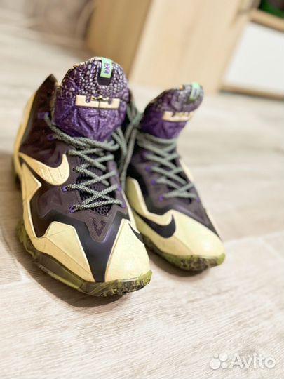 Кроссовки nike lebron 11