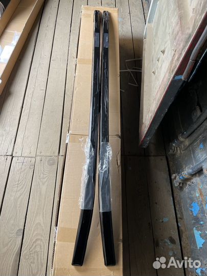 Рейлинги Toyota Rav 4 Тойота Рав 4 черные