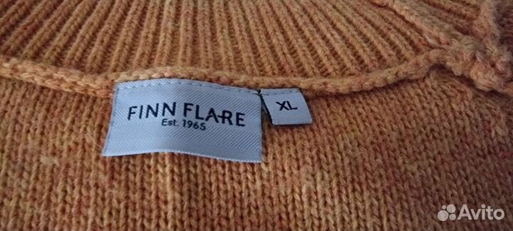 Теплый свитер XL