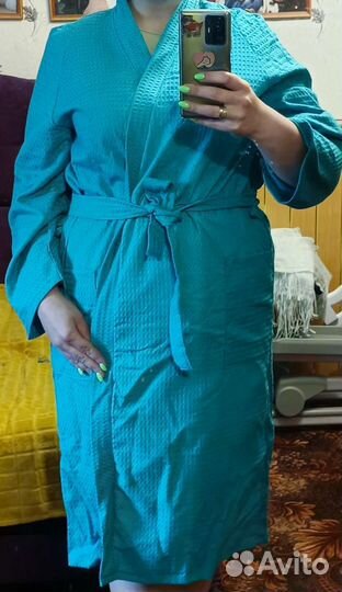 Халат банный женский