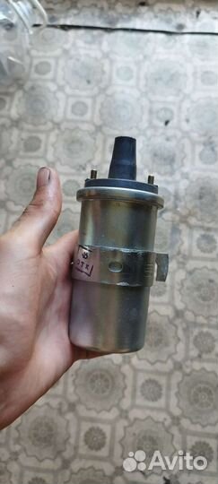 Катушка зажигания ваз 2107