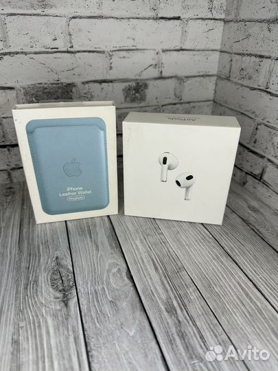 Airpods 3 (оригинальное качество)