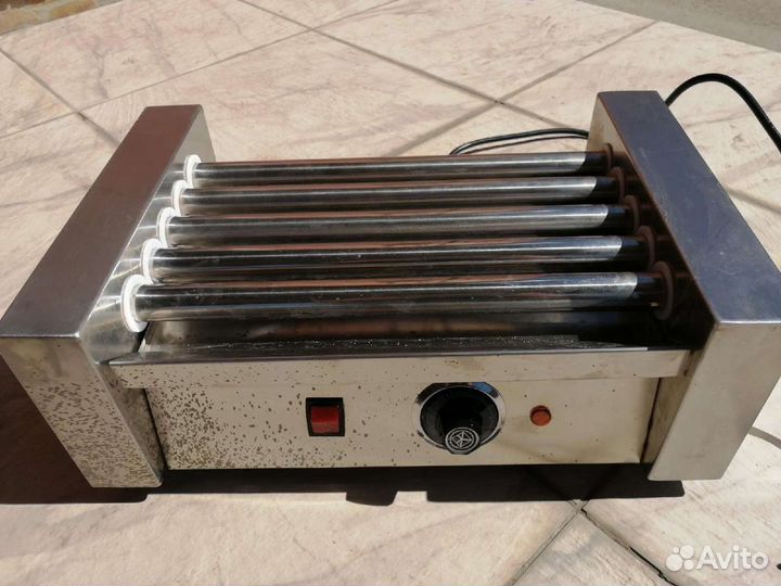 Роликовый гриль