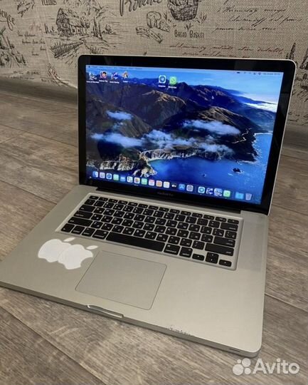 Apple MacBook Pro 15 2012 Mid A1286