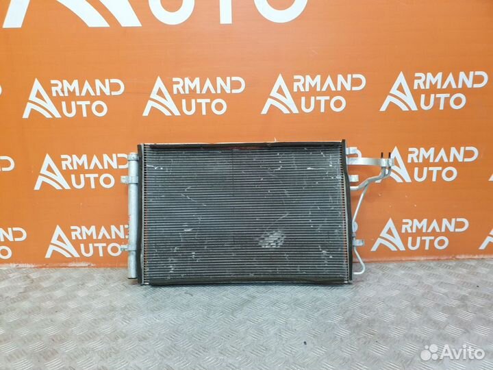 Радиатор кондиционера Hyundai Creta 1 2016-Нв