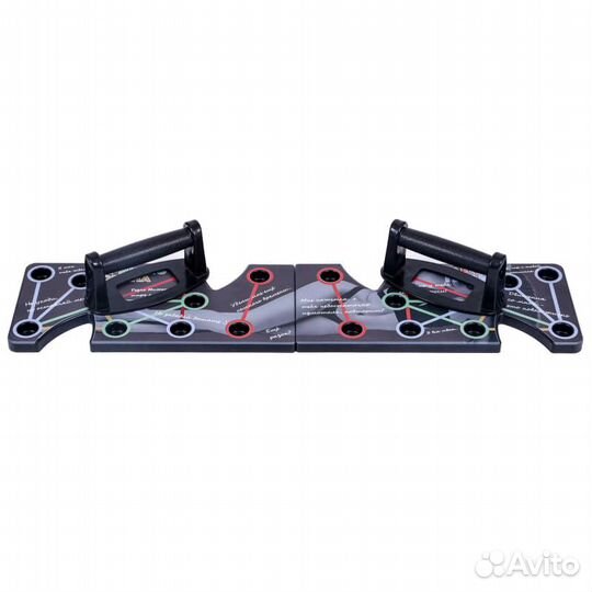 Доска Девушка 9в1 с упорами для отжиманий