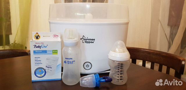 Стерилизатор для бутылочек