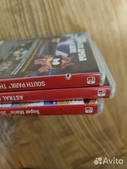 Игры для nintendo switch