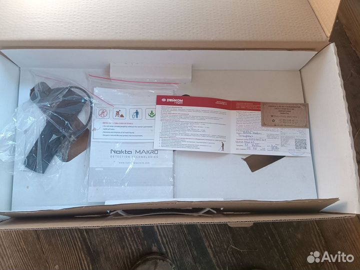 Металлоискатель Nokta makro simplex plus