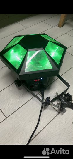 Лазерная Светомузыка Euro DJ tm. Led blade