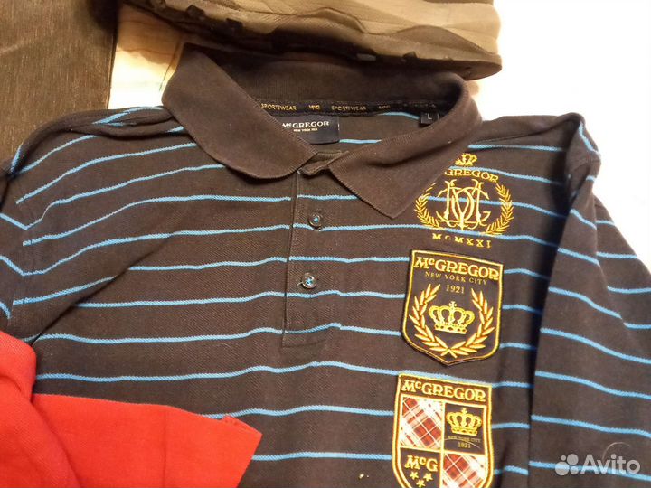 Вещи пакетом на мужчину р.50-52