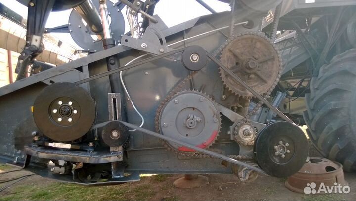 Шумахер на жатку Дон кск кпс Е303 Е281 Тула