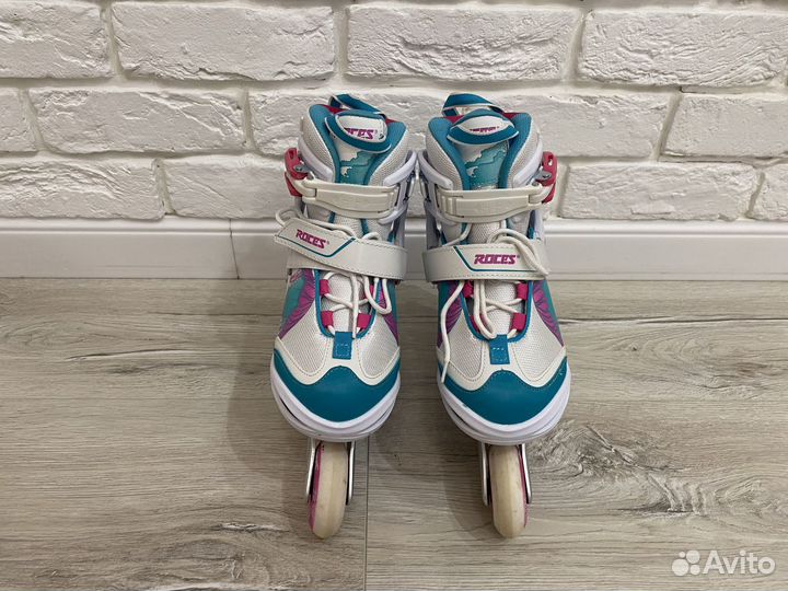 Роликовые коньки детские Roces