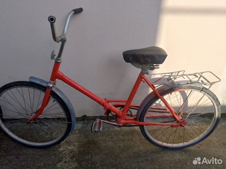 Велосипеды бу« аист