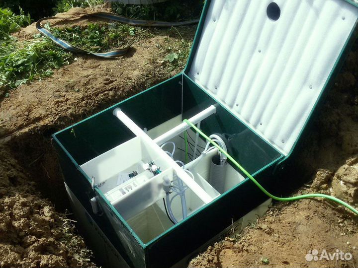 Септик Евролос 4 канализационный