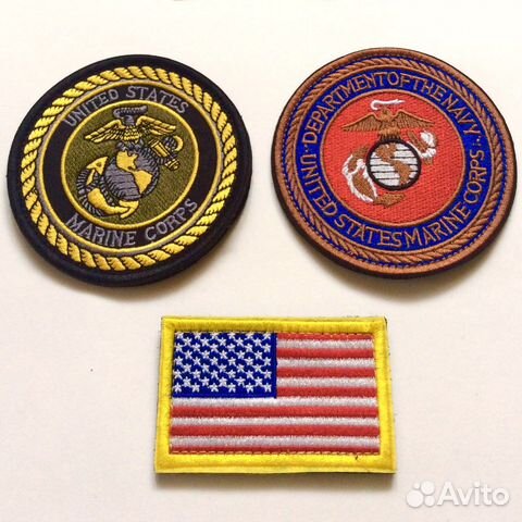 Шевроны и нашивки