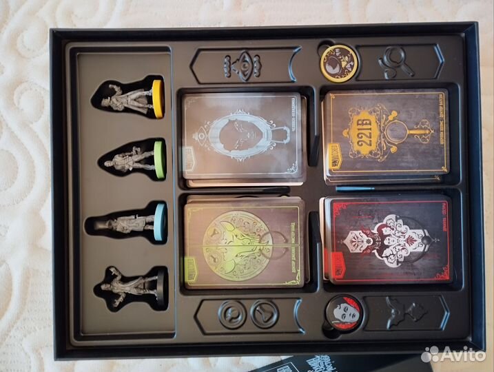 Unmatched Туман над мостовой настольная игра