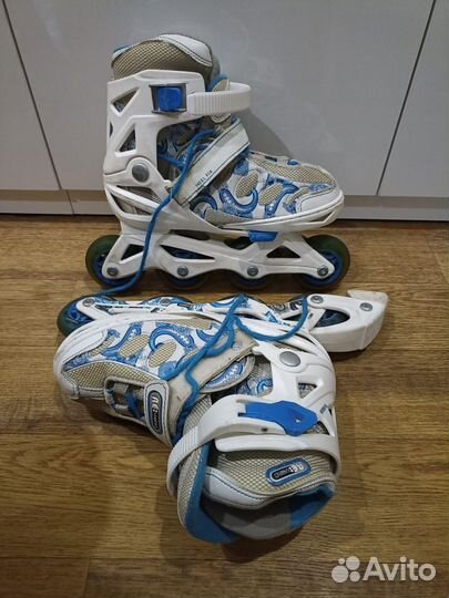 Коньки роликовые