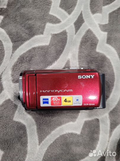 Видеокамера sony handycam dcr- sx44e