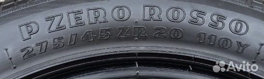 Pirelli P Zero Rosso 275/45 R20