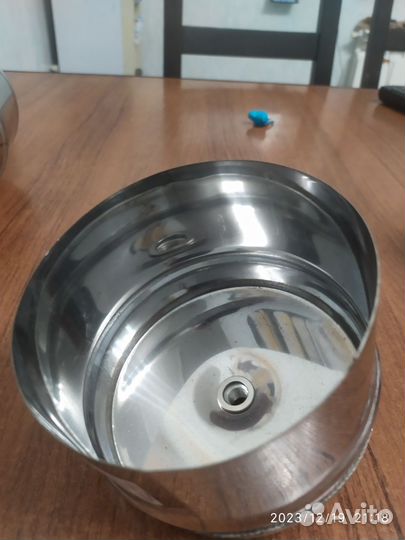 Заглушка с конденсатоотводом, D-115, внутренняя