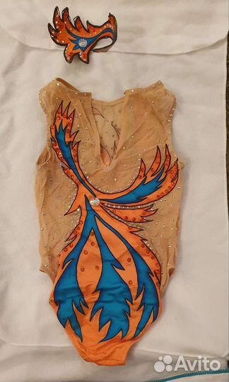 Купальник для синхронного плавания