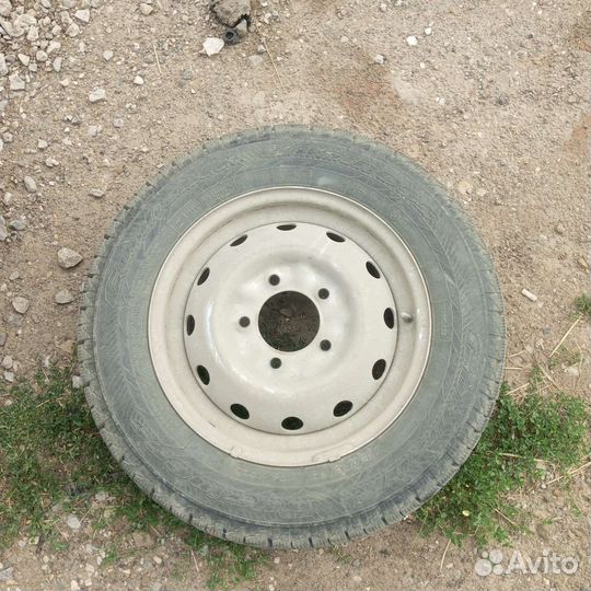 Колеса r16 зимние. Нива 44