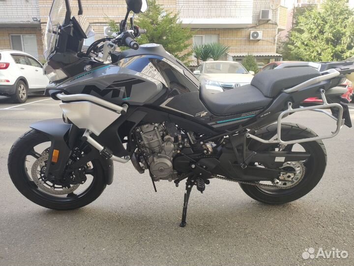 Продаю мотоцикл cfmoto 800MT Sport 2022 года