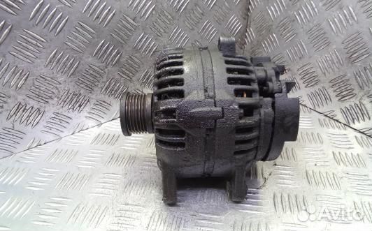 Генератор дизельный opel vivaro (FUK14BS01)